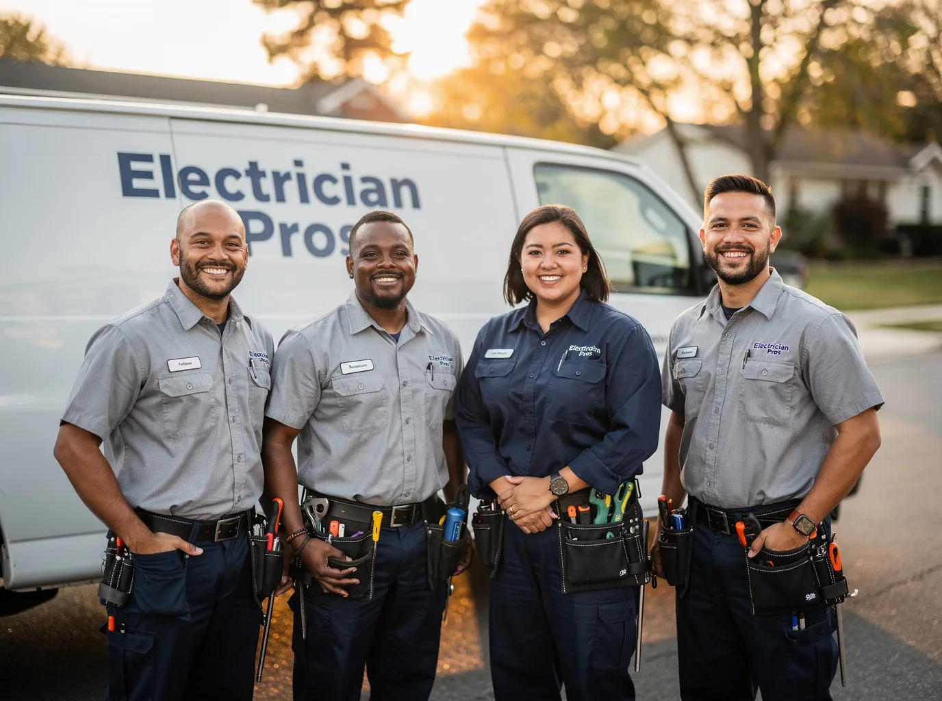 Electrician company in Victor, IA